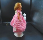 10 inch bl pink knit dress a